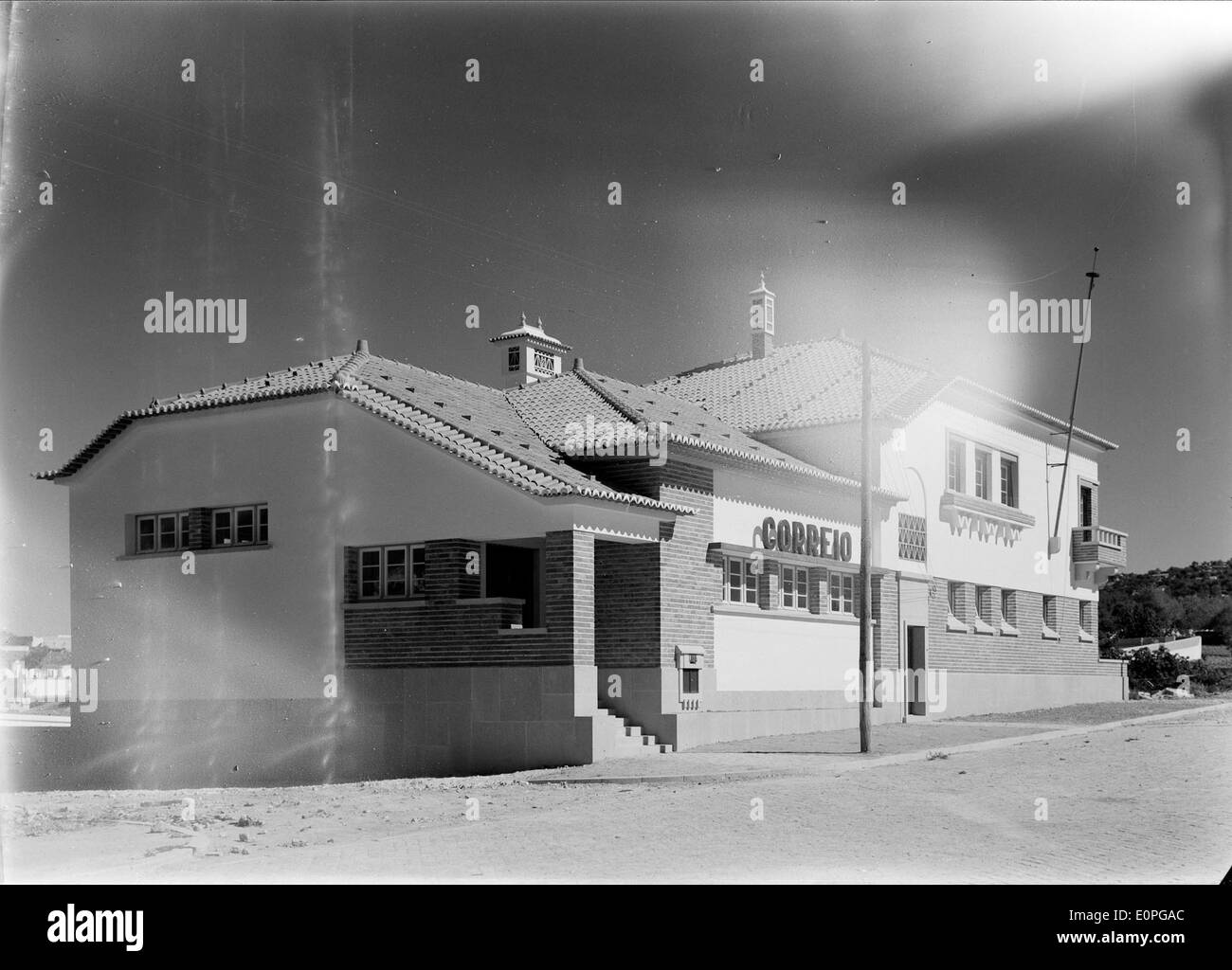 Estação de Correios de Loulé, Portogallo Foto Stock