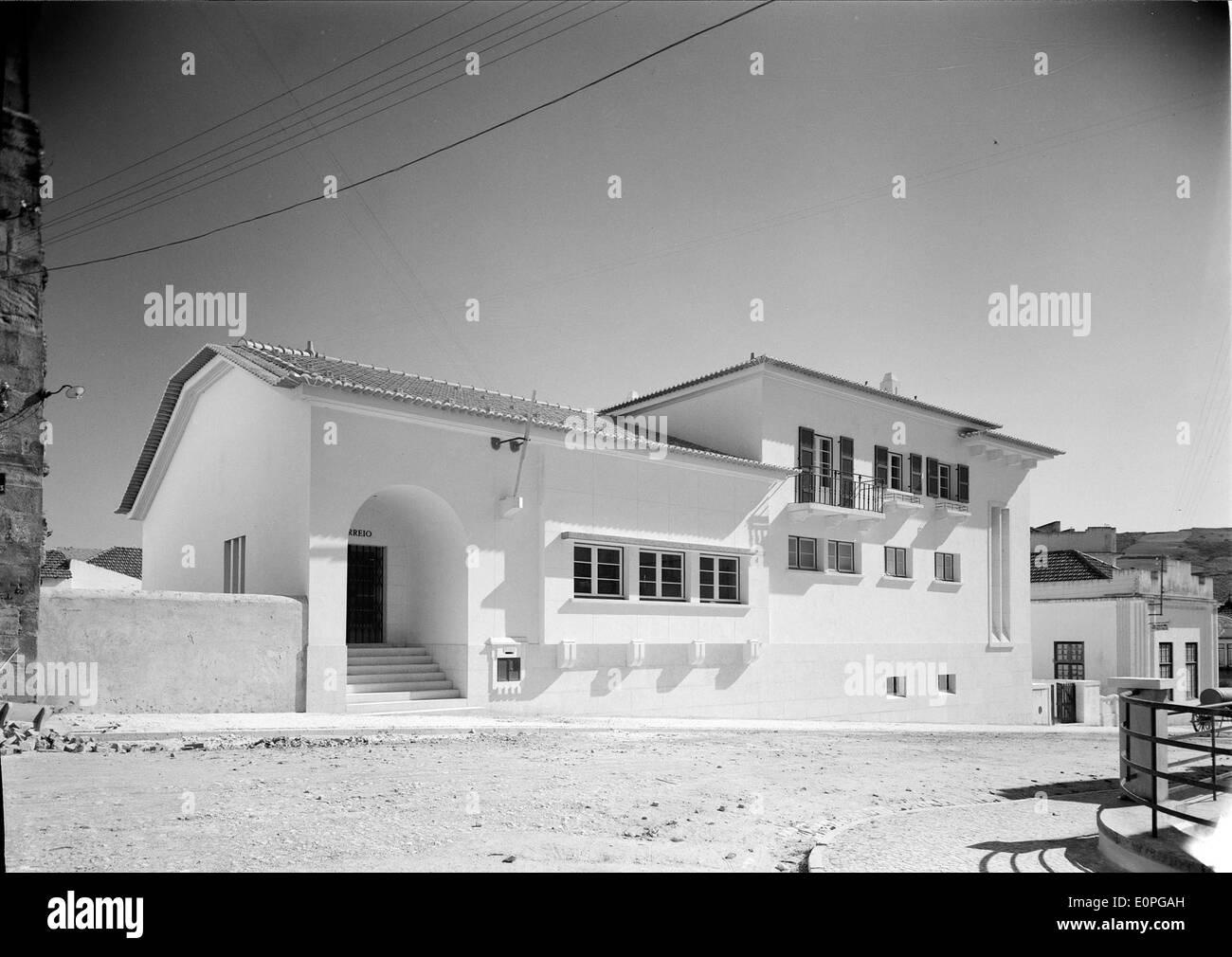 Estação de Correios de Torres Vedras, Portogallo Foto Stock