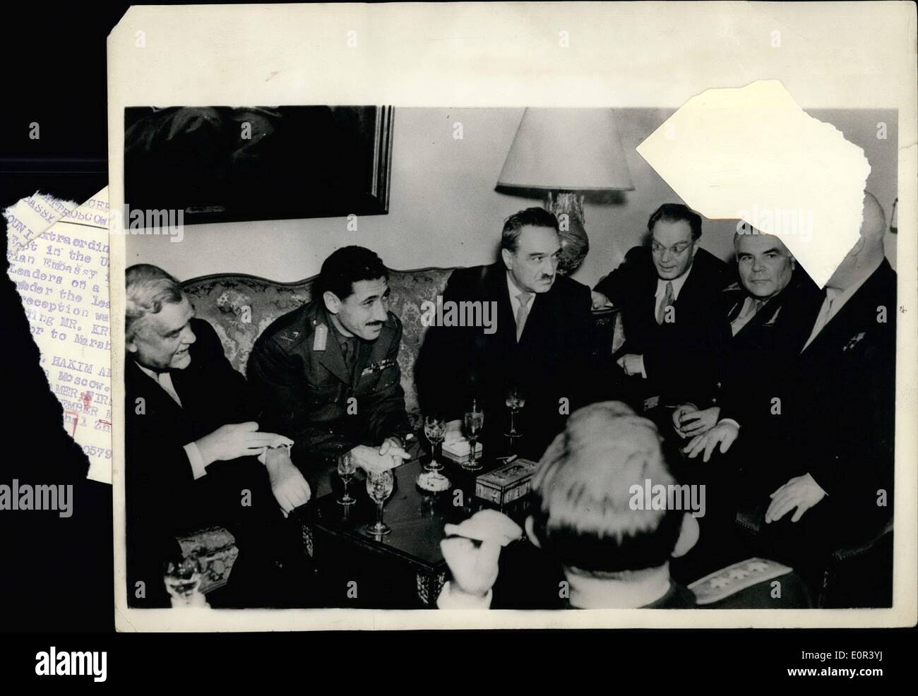 11 novembre 1957- Foto Stock