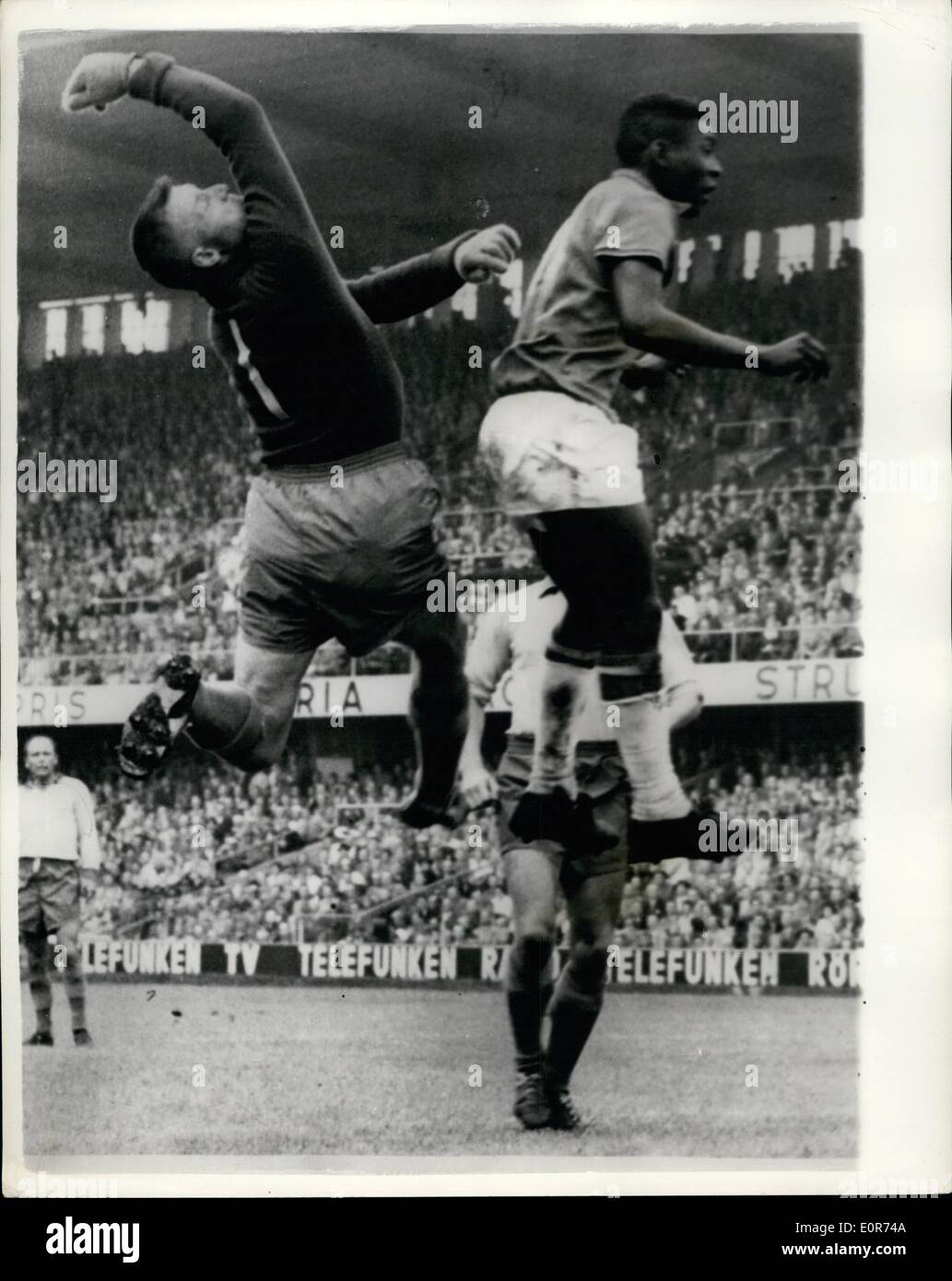 Pele 1958 world cup immagini e fotografie stock ad alta risoluzione - Alamy