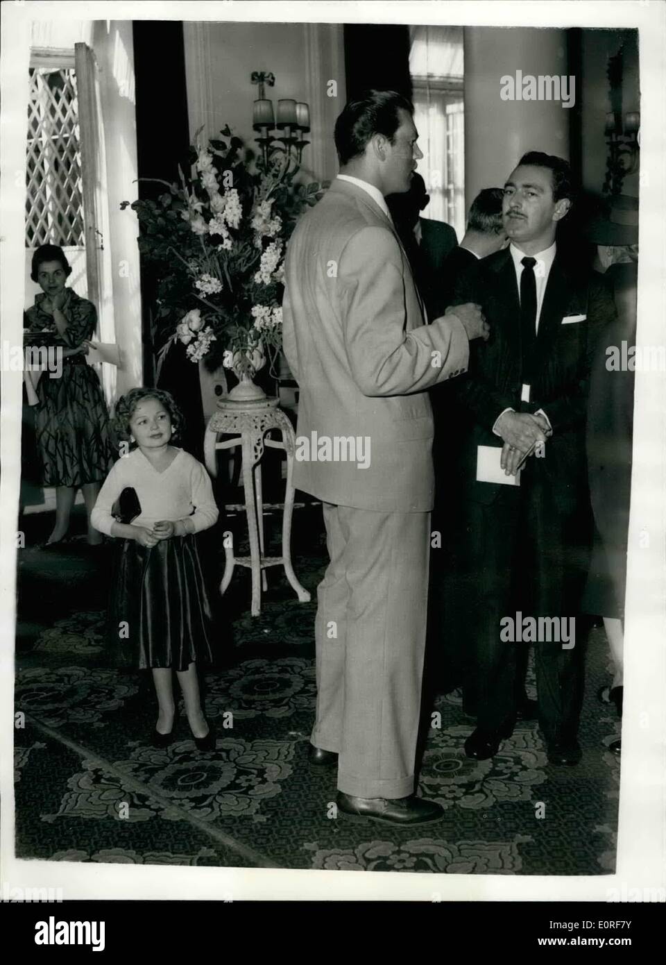 Giugno 06, 1959 - Moscow State Circus premere la reception a Londra: Membri del Moscow State Circus ora a Londra per un periodo di sei settimane Foto Stock