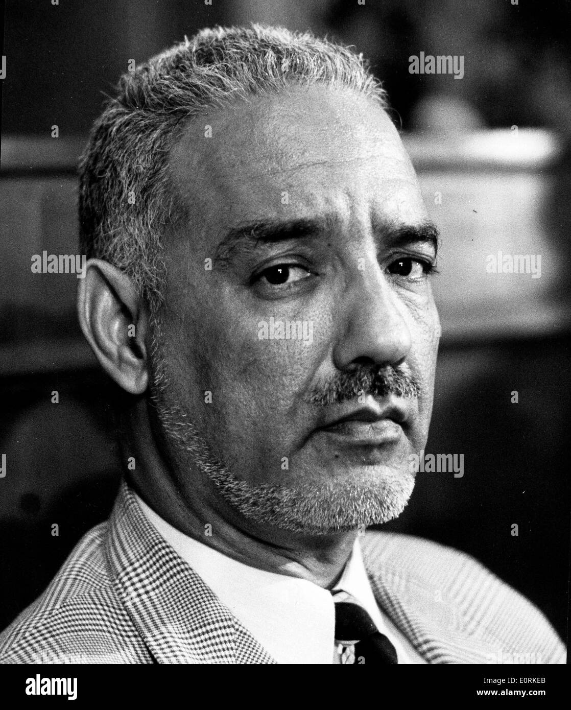 Jan 01, 1960 - Nairobi, Kenya - (File foto, c1960) MOKTAR Ould Daddah fu il Presidente della Mauritania dal 1960, quando il suo paese ha ottenuto la sua indipendenza dalla Francia, per il 1978, quando egli fu deposto in un colpo di stato militare. Foto Stock