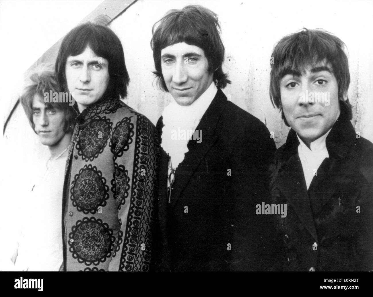 Ritratto di hard rock band che Foto Stock