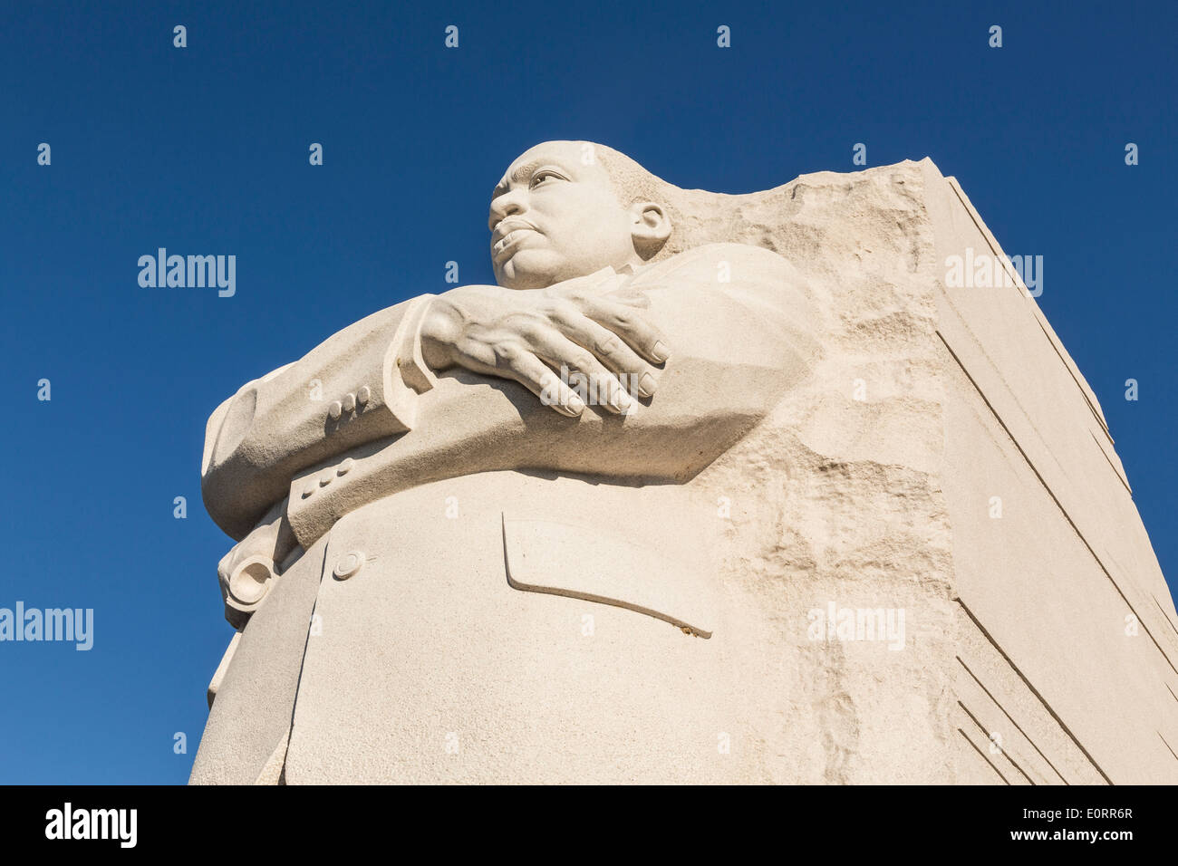 Martin Luther King Jr Memorial, Washington DC, Stati Uniti d'America Foto Stock