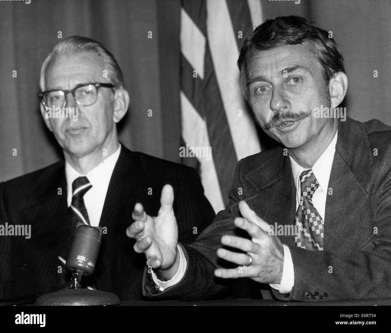 OWEN GARRIOTT Foto Stock