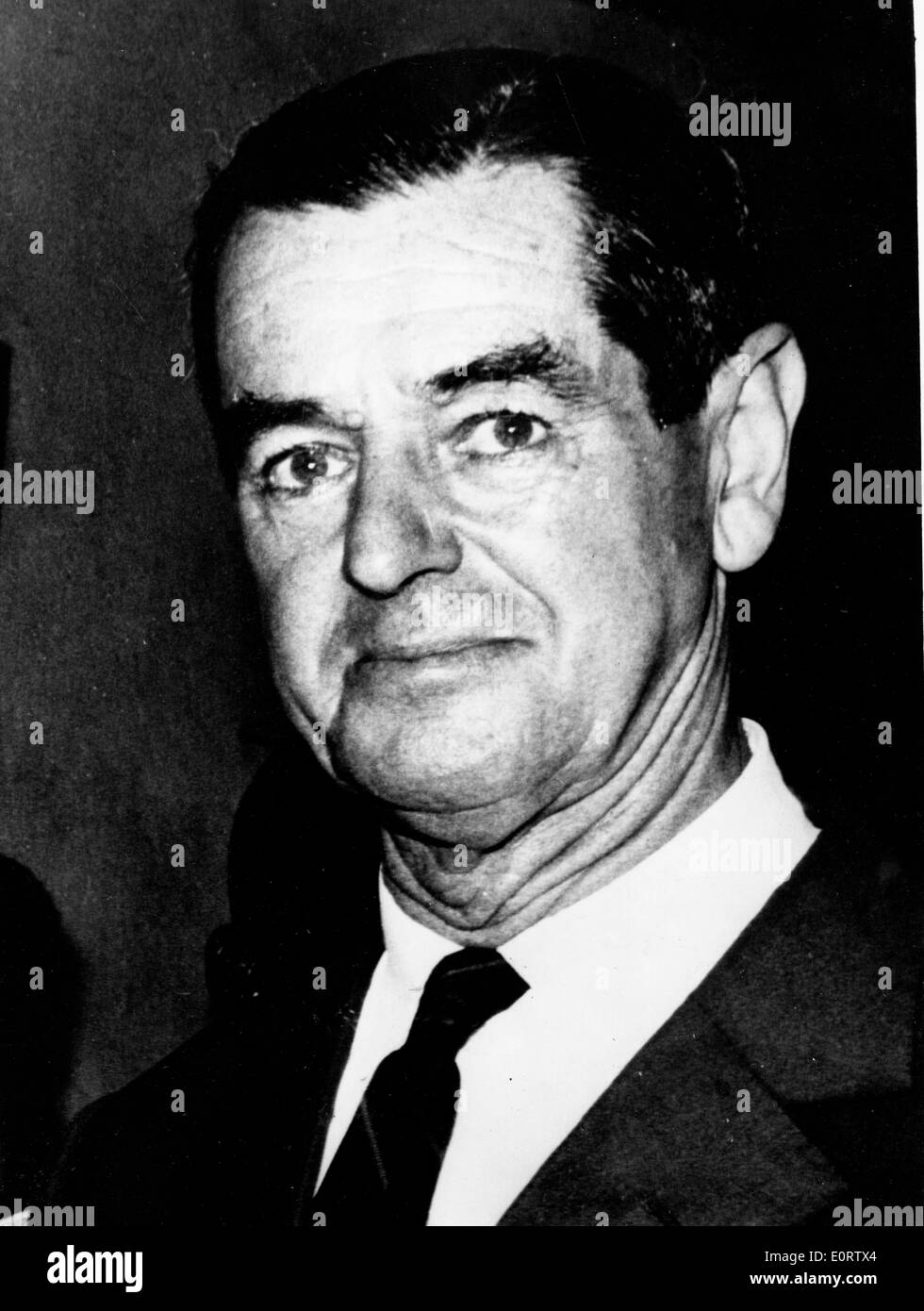 Primo Ministro della Rhodesia meridionale Winston campo Foto Stock