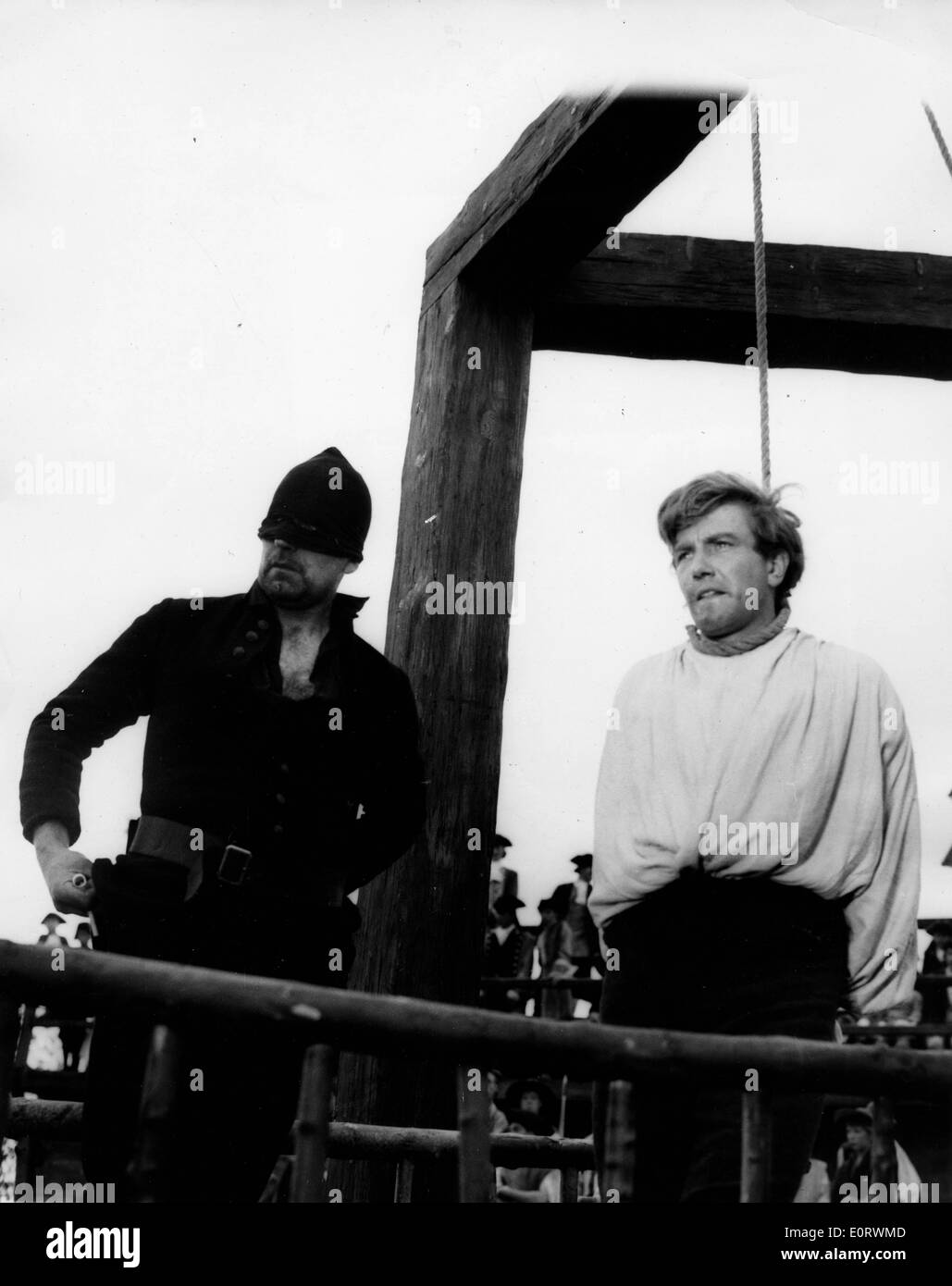 Attore Albert Finney nel film "Tom Jones" Foto Stock