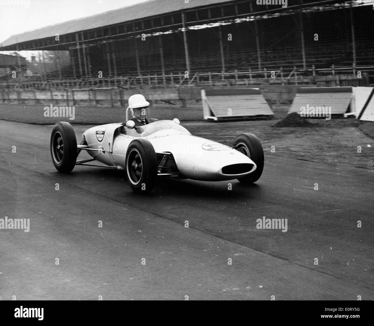 L industriale J. Paul Getty rigidi racecar Foto Stock