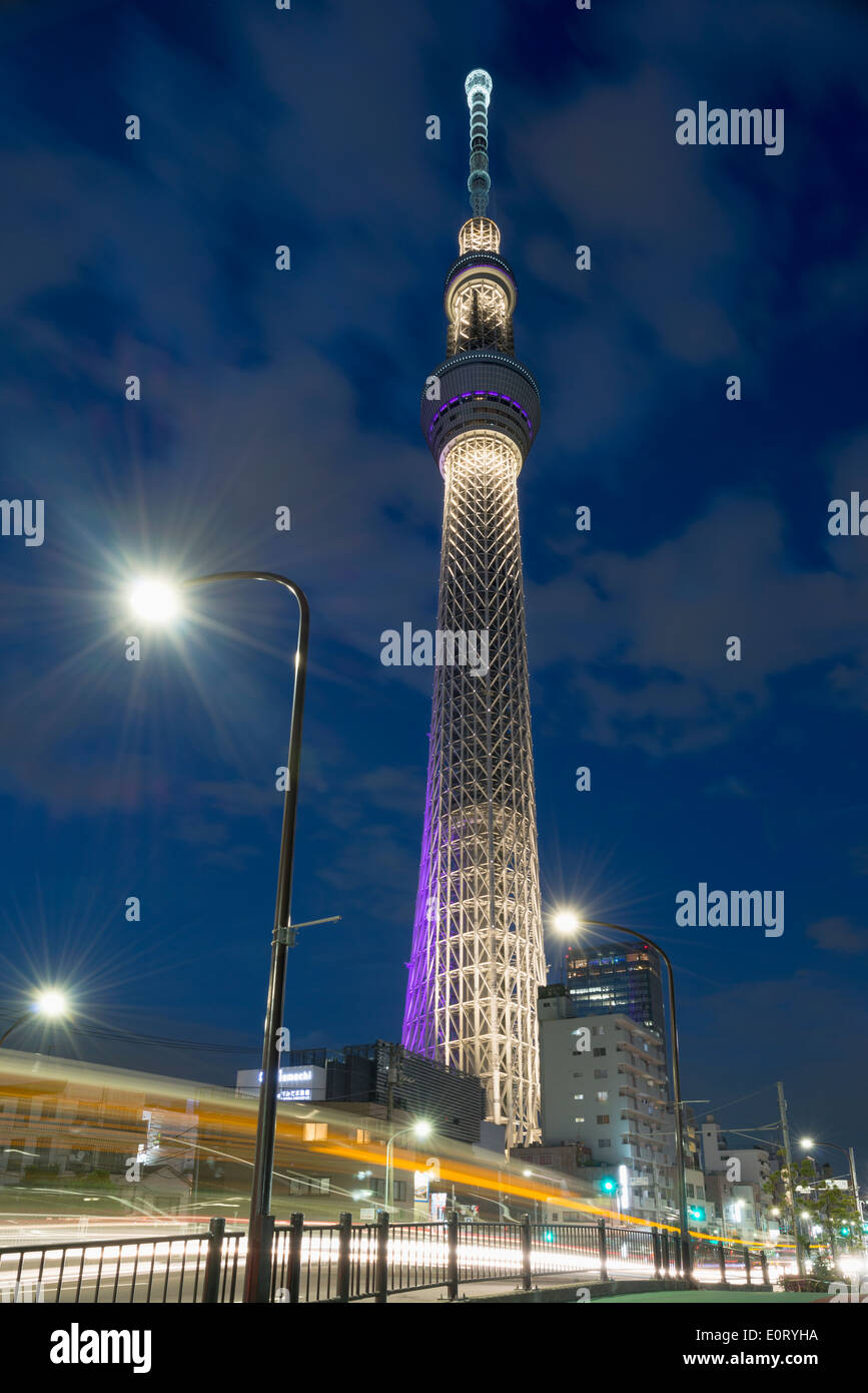 Tokyo Skytree, Tokyo, Giappone Foto Stock