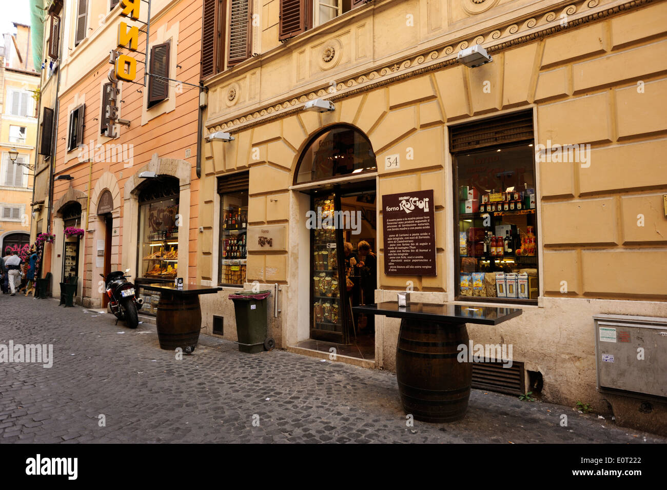 Italia, Roma, forno Antico forno Roscioli Foto stock - Alamy