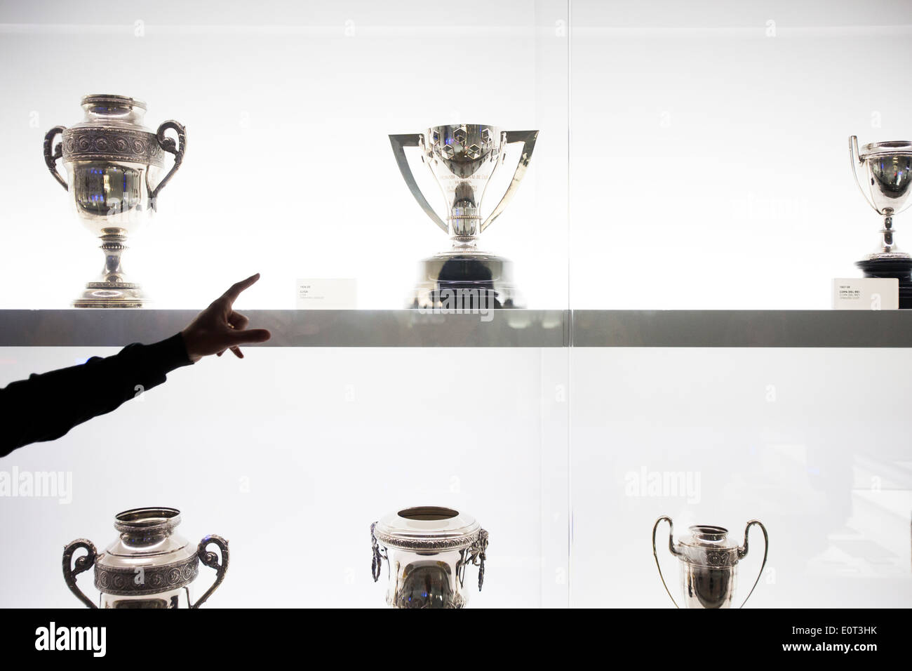 Prima Coppa di Lega FC. Barcellona ha vinto su 1929 in corrispondenza di essa il museo Foto Stock