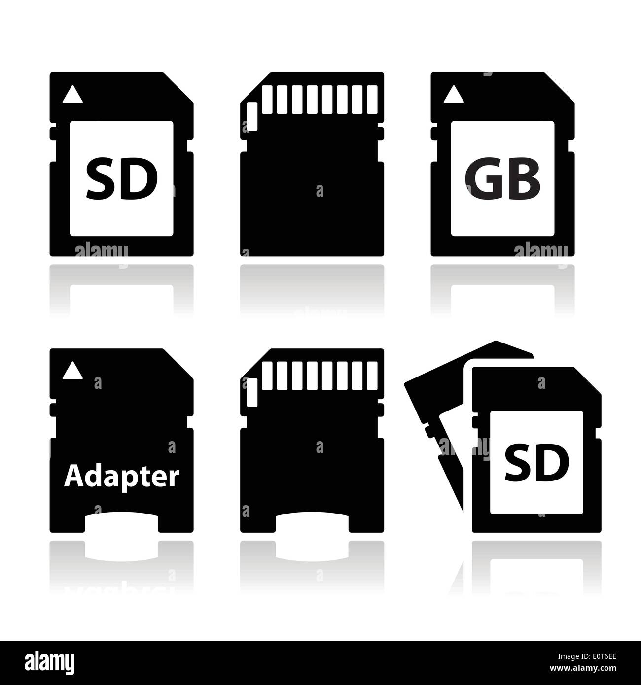 Floppy Disk Reader B97 USB 2.0 Micro SD Lettore - Adattatore TF Slot Per Schede Card Reader USB