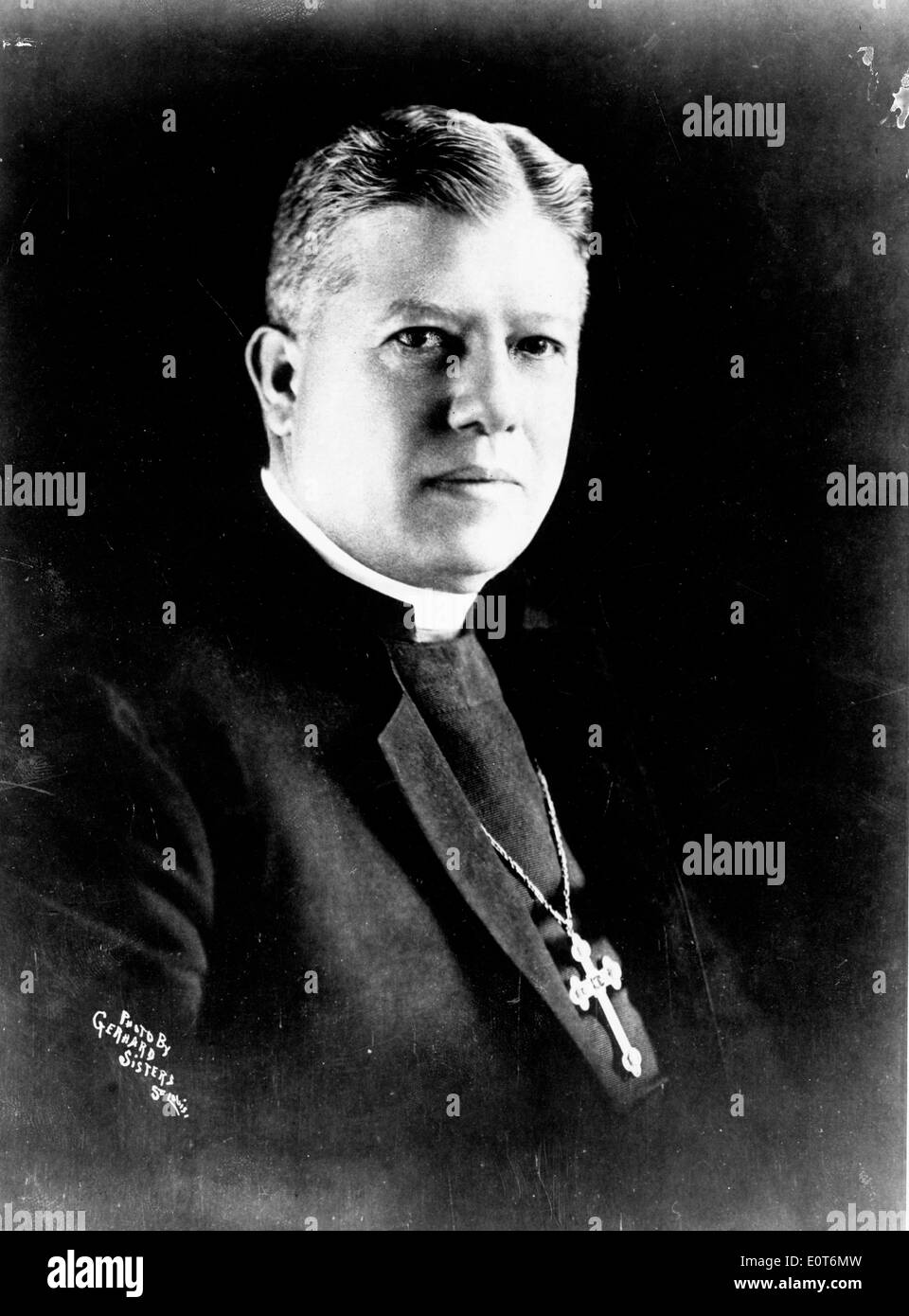 Il Vescovo Charles Fiske Foto Stock