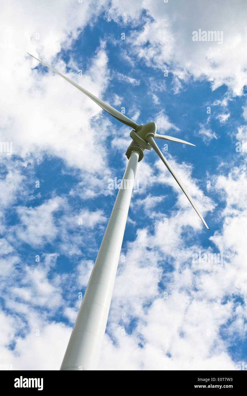 Windenergie, Windrad - Mulino a vento Foto Stock
