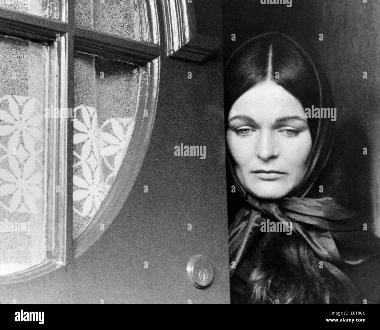 Anne Raitt, sul set del film "tetro momenti', 1971 Foto Stock