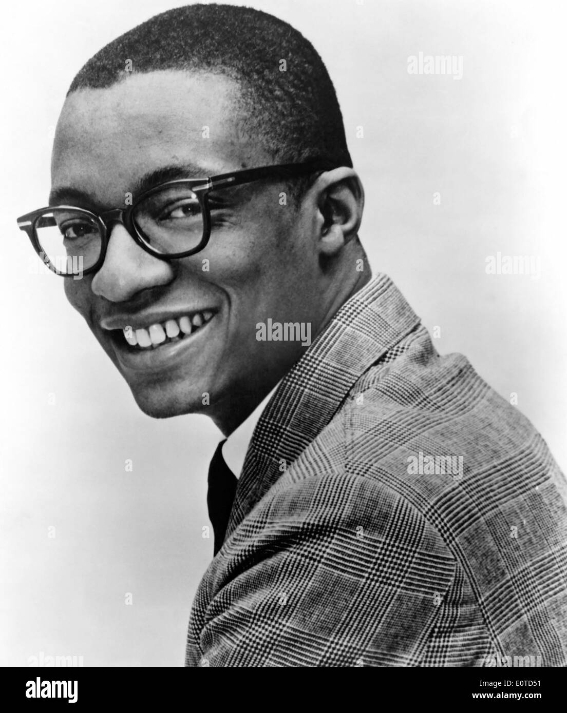 Ramsey Lewis, jazz americano compositore, pianista e personalità della radio, Ritratto, circa 1960 Foto Stock