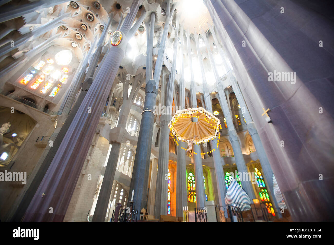 Cattedrale della sagrada familia immagini e fotografie stock ad alta