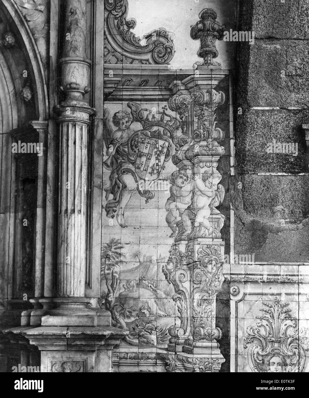 Convento de Nossa Senhora da Conceição ou de São Bernardo, Portalegre, Portogallo Foto Stock