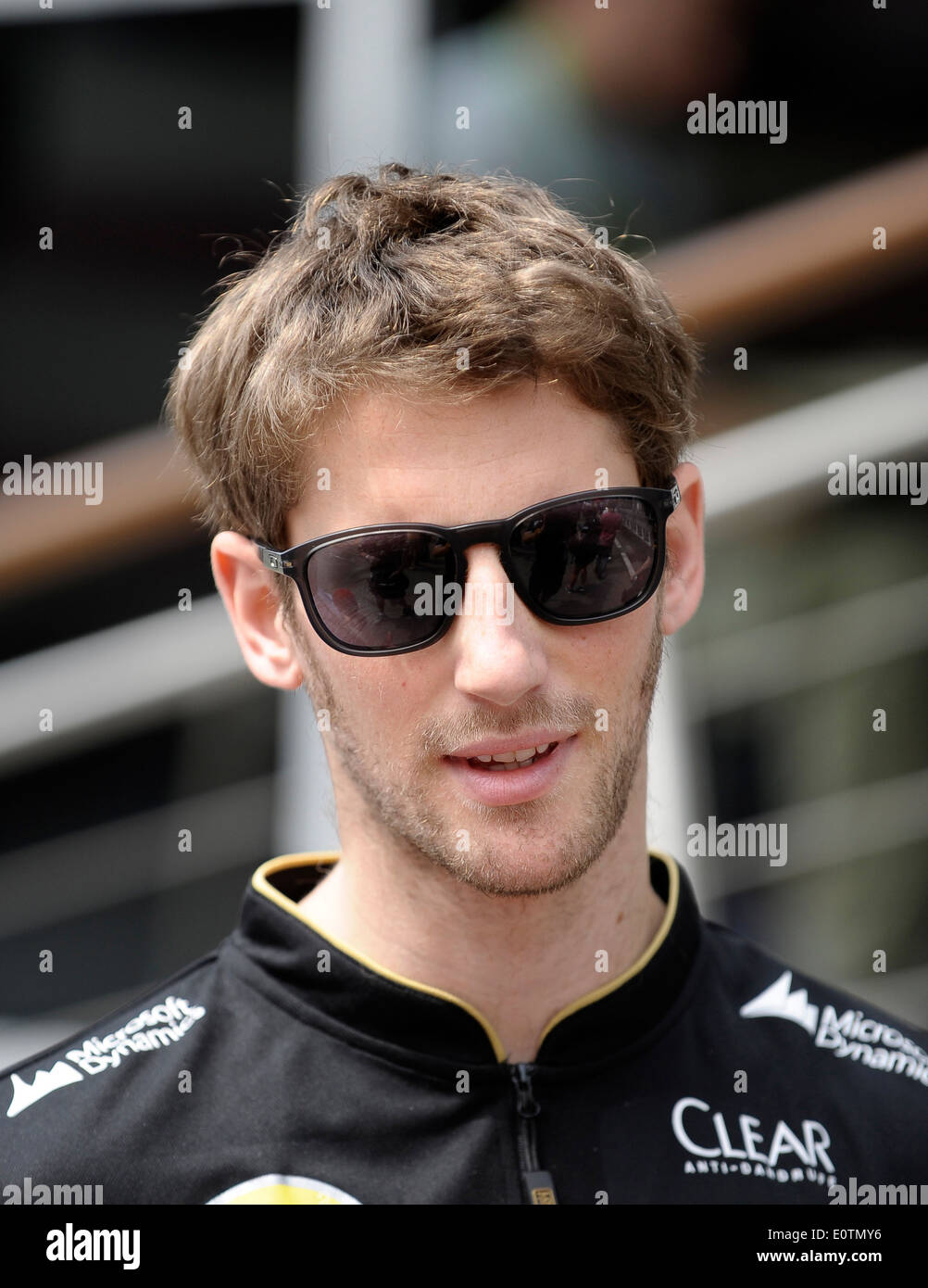 Formula One Grand Prix di Spagna 2014 ---- Romain Grosjean (FRA), Lotus Foto Stock