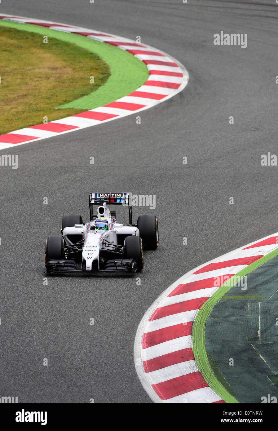 Formula One Grand Prix di Spagna 2014 ---- Felipe Massa (BRA), Williams FW36 Foto Stock