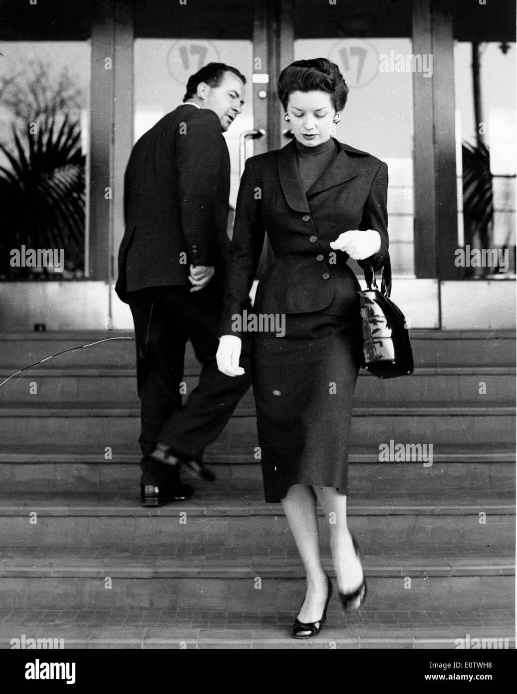 02 ott 1960 - Londra, Regno Unito - EARL HAREWOOD Foto Stock