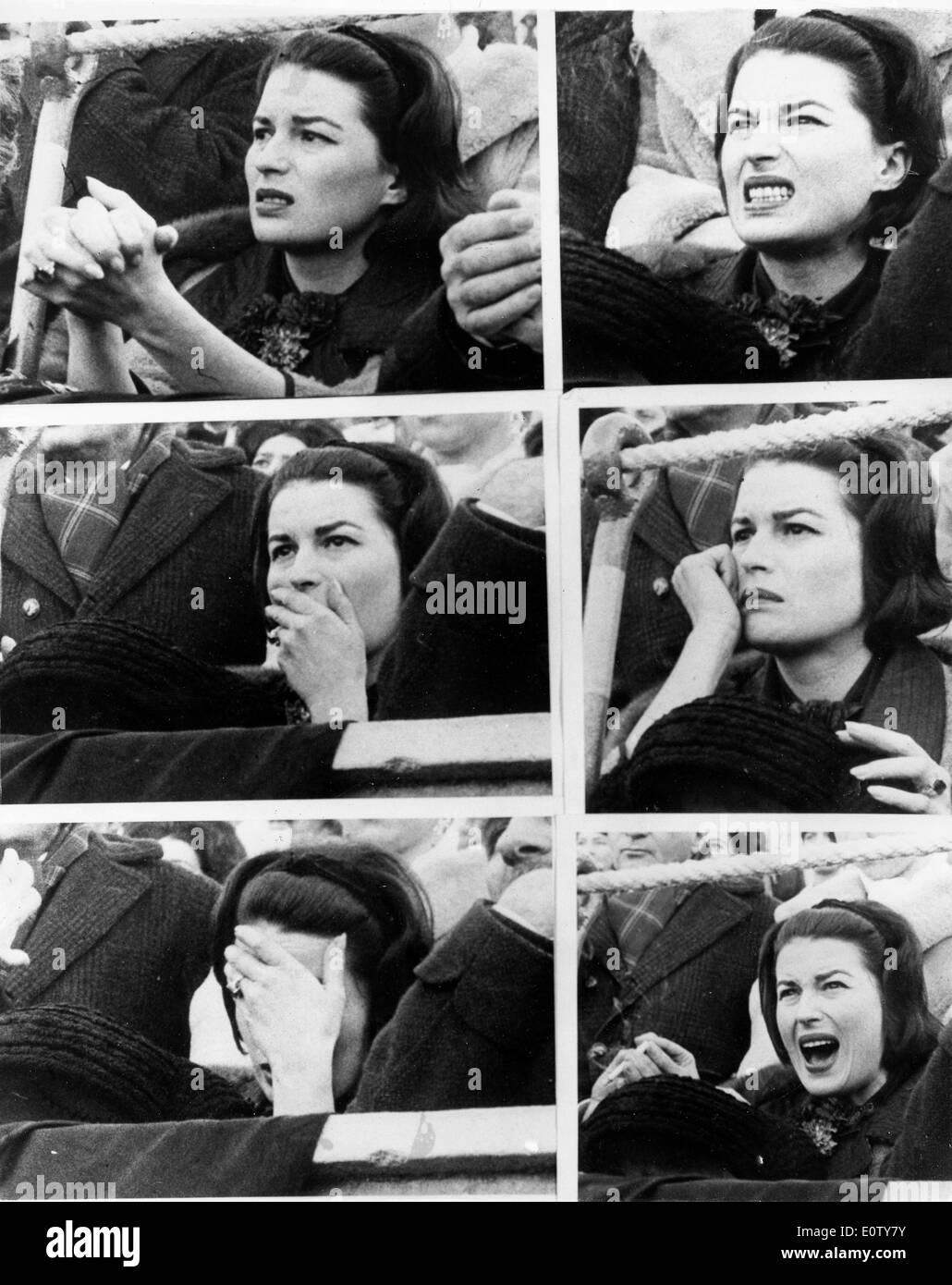 Serie di foto di Silvana Mangano Foto Stock