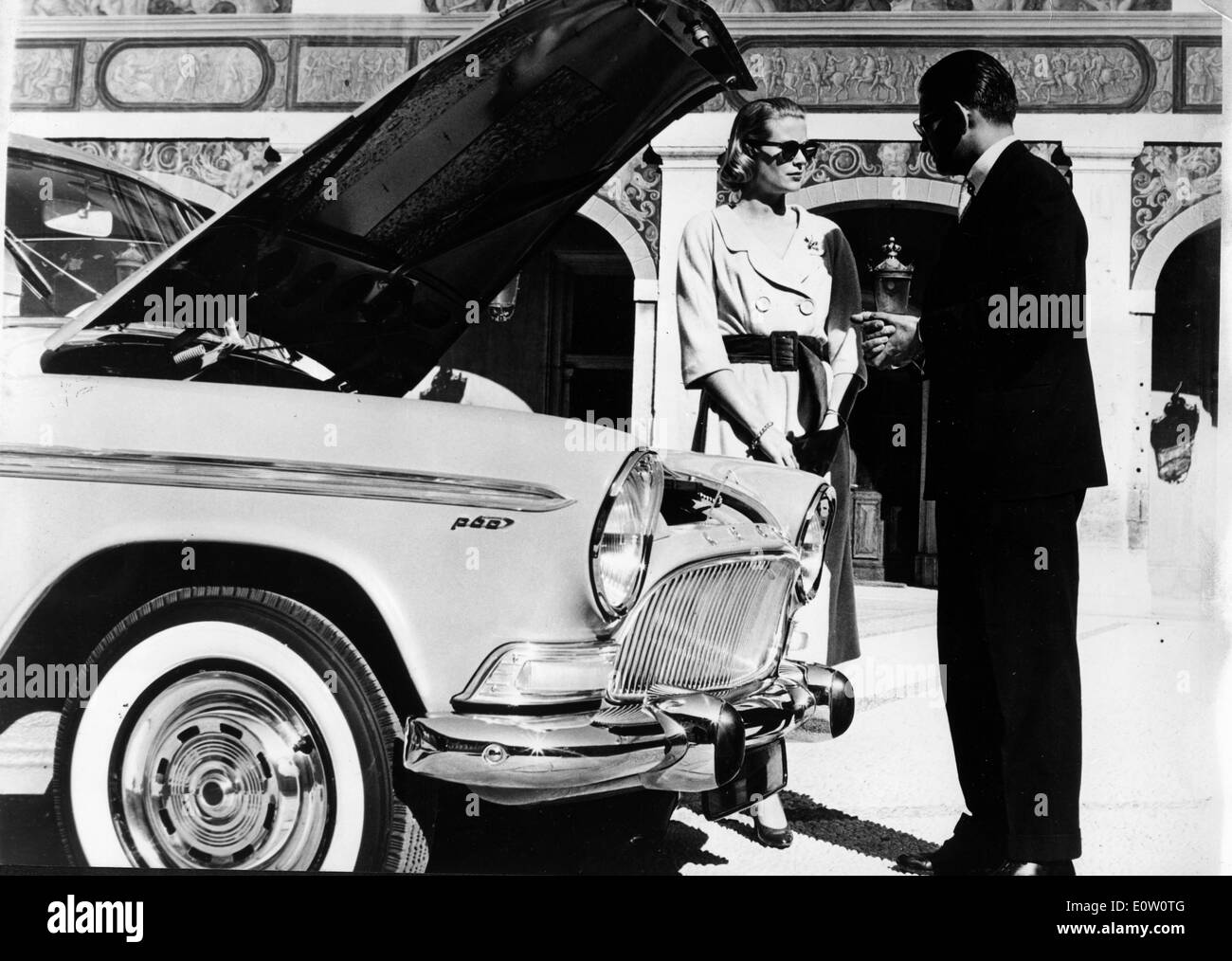 PRINCIPESSA GRACE Foto Stock