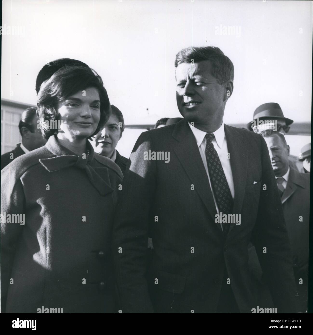 Nov. 11, 1960 - Kennedy Foto Stock