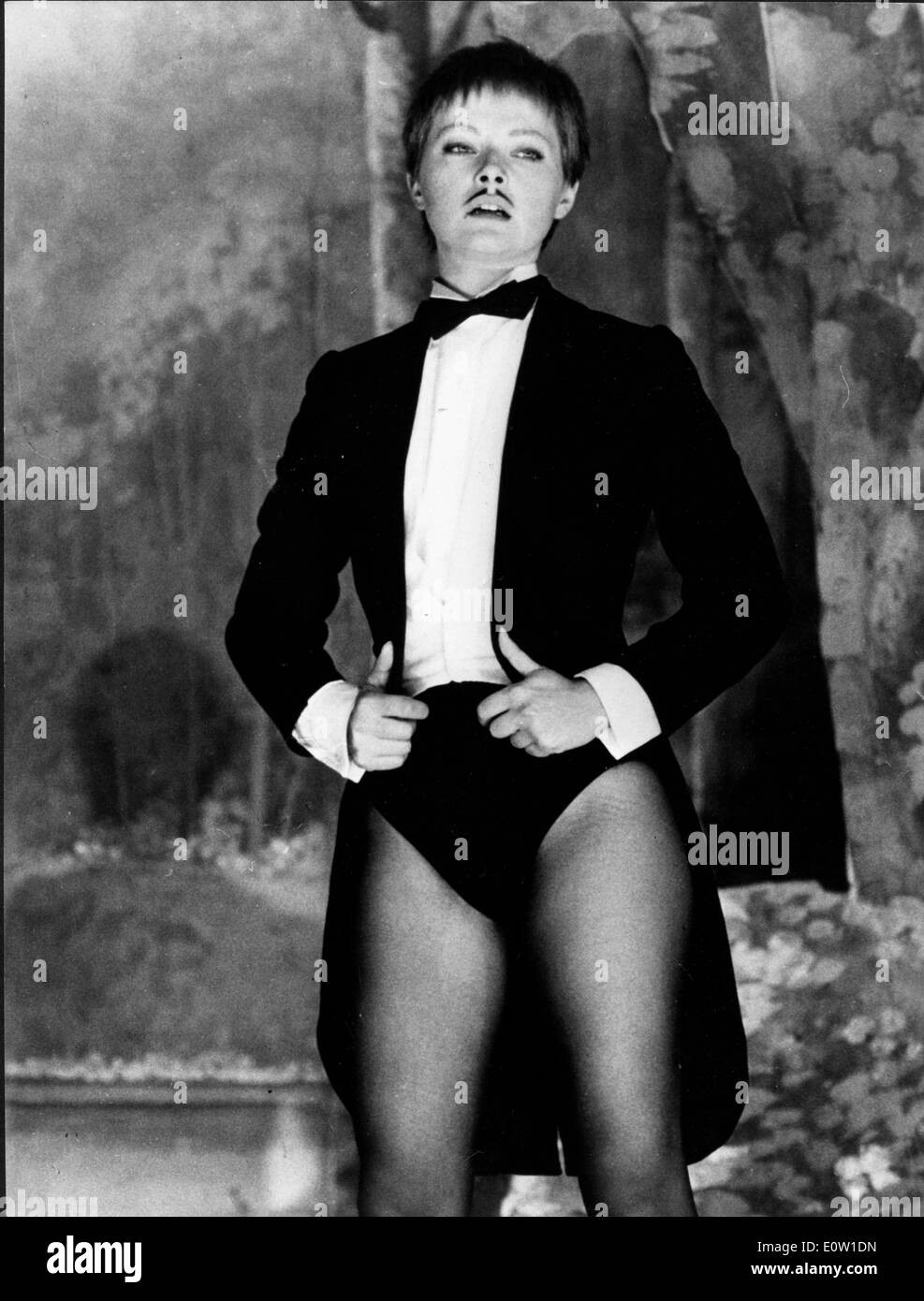 L'attrice Virna Lisi in una pellicola Foto Stock