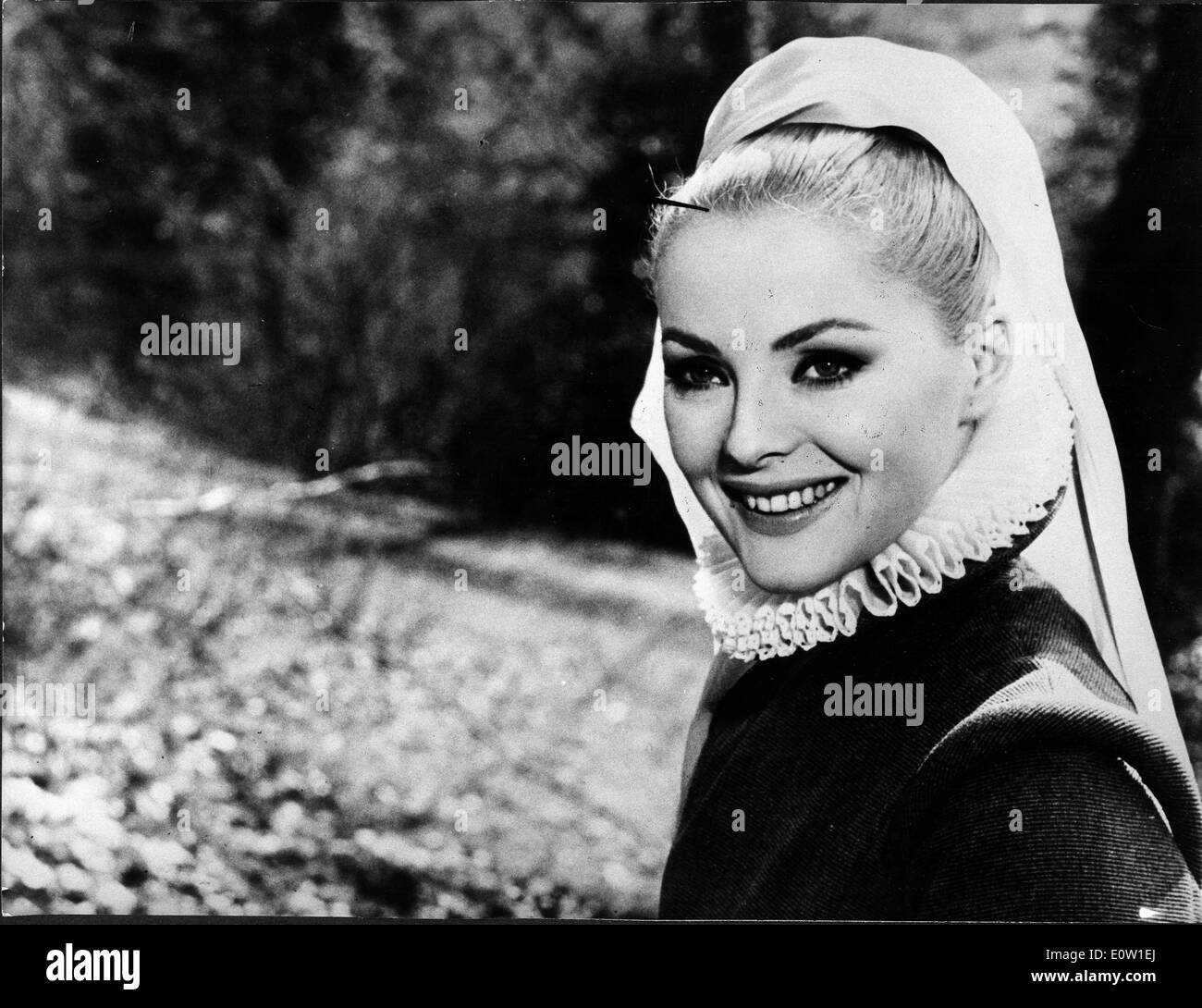 L'attrice Virna Lisi nella scena del film Foto Stock
