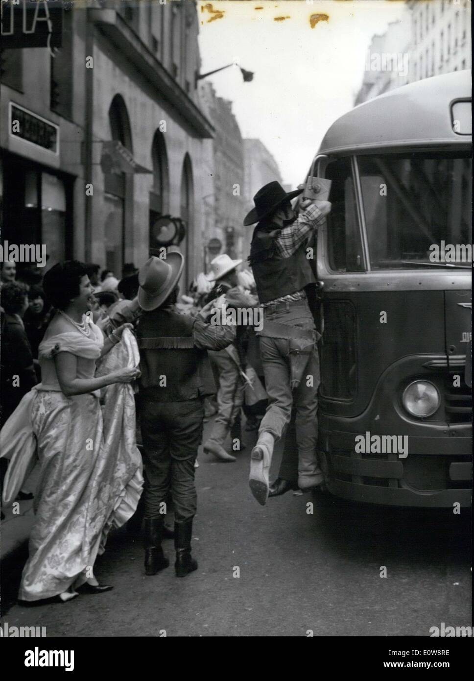 Nov. 24, 1961 - Santa Caterina Foto Stock