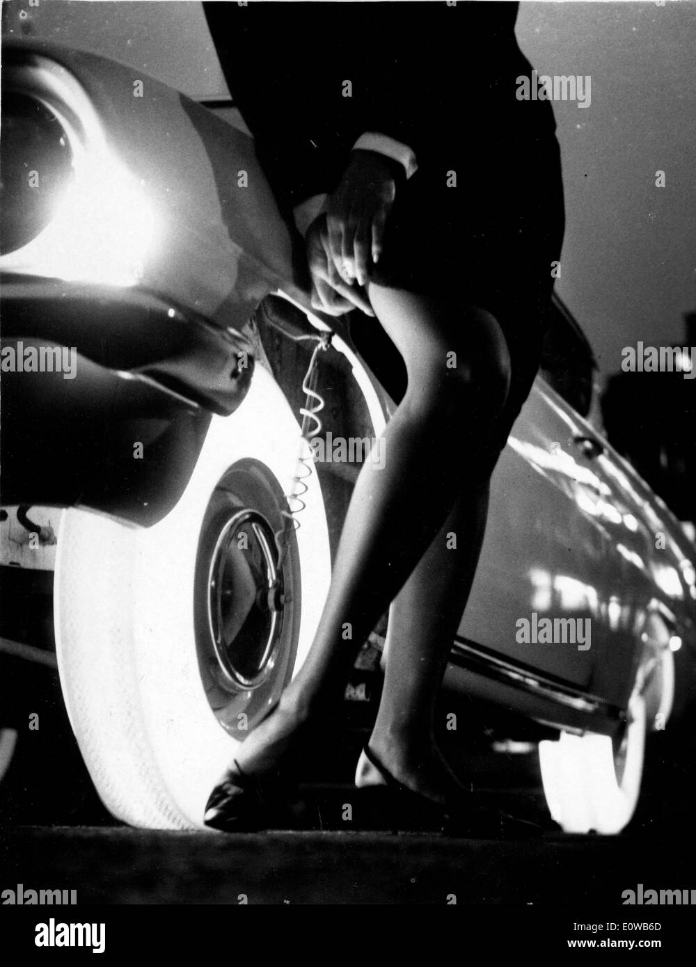 signorina Foto Stock