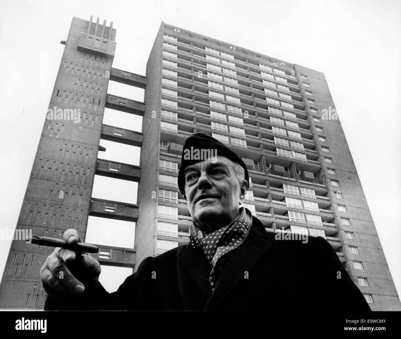 ERNO GOLDFINGER Foto Stock