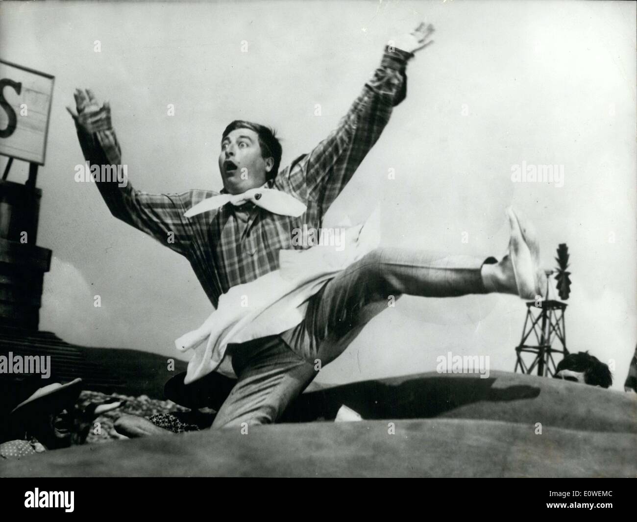 Lug. 31, 1962 - Robert Guez diretto il film, che è stato un successo per Tisot grazie al suo talento di cottura. Foto Stock