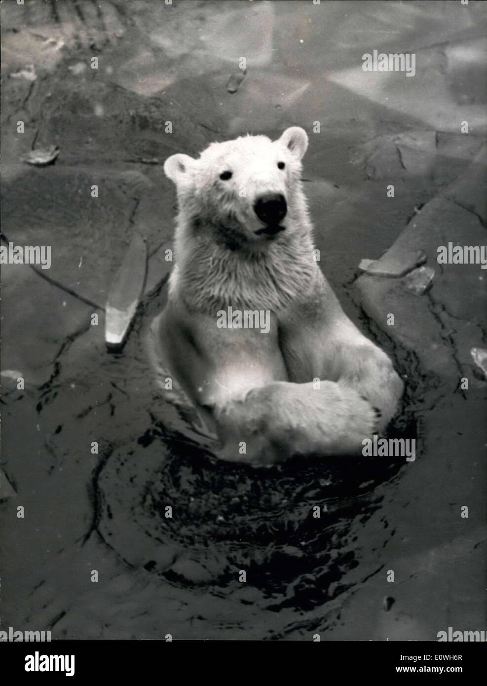 Dic. 26, 1962 - bel tempo almeno .......per me: freddo è caduto su Europa rendendo tutti i brividi e la ricerca di una Foto Stock