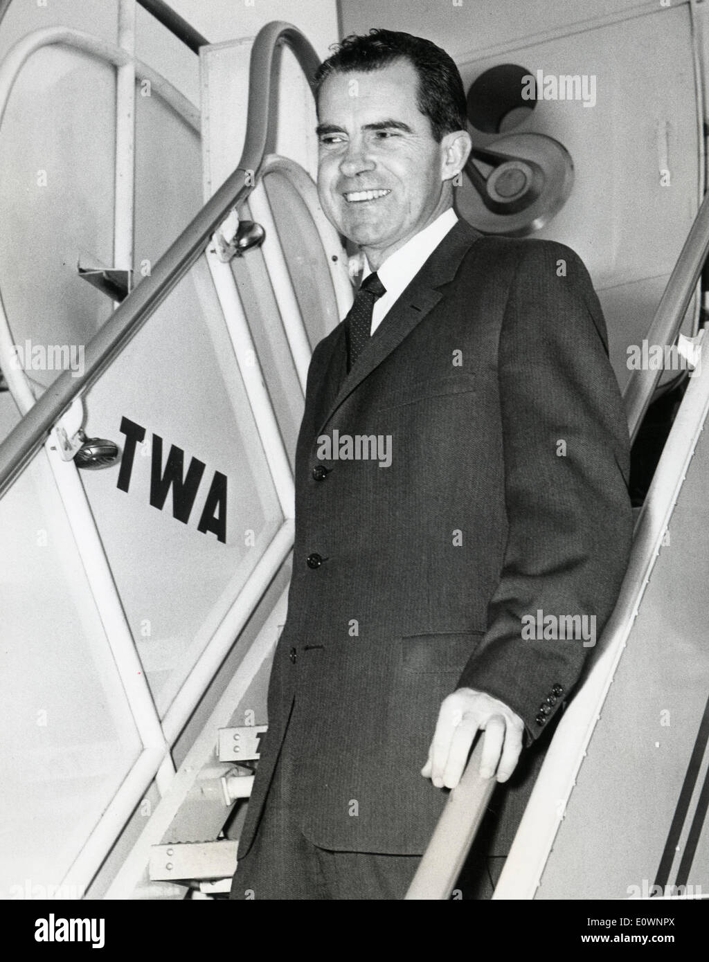 17 ott 1963 - Londra, Inghilterra, Regno Unito - Richard Nixon Gennaio 9, 1913 Ð 22 aprile 1994 è stato il trentasettesimo presidente del Foto Stock