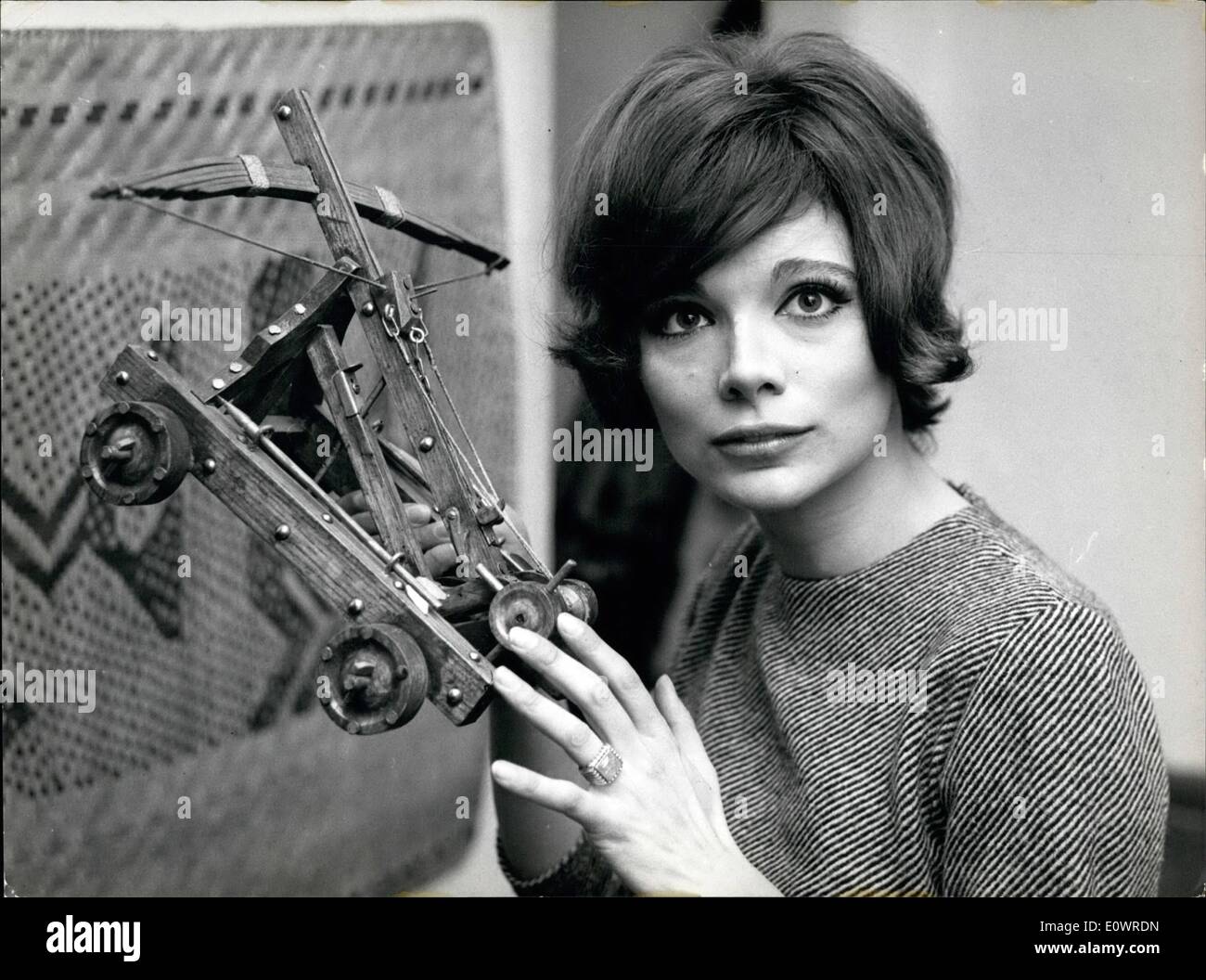 Febbraio 02, 1964 Gaia Germani un giovane starlet chi sarà il