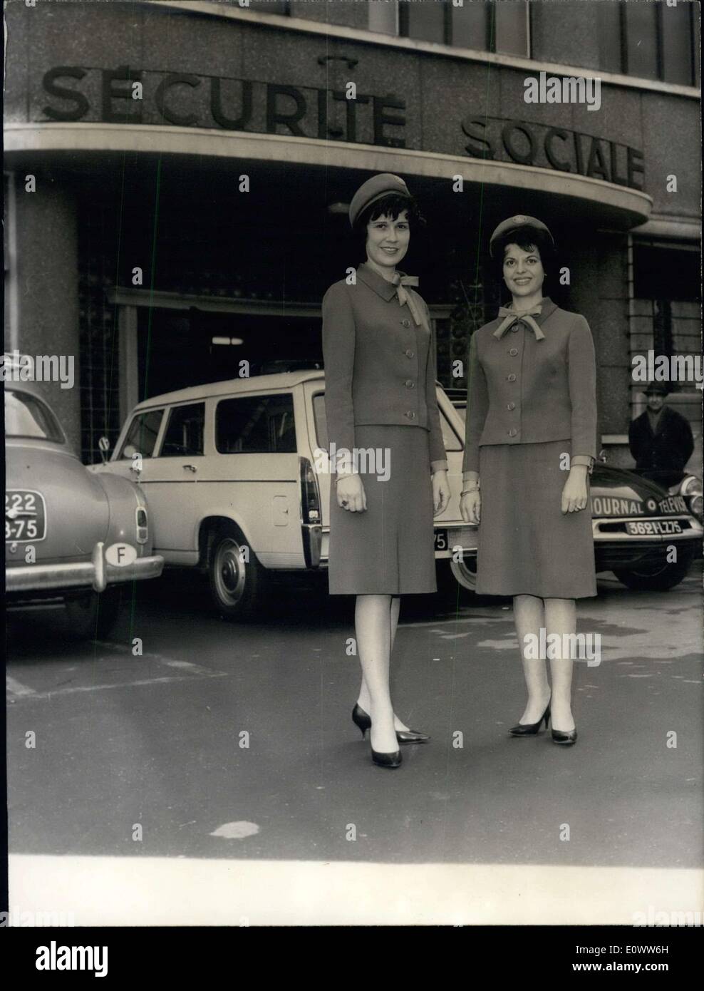 Mar 13, 1964 - Henriette Cardona Foto Stock