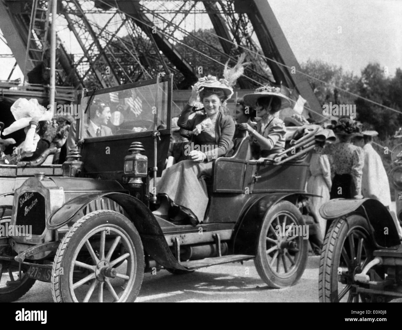 L'attrice Natalie di legno in una scena da "la grande gara' Foto Stock