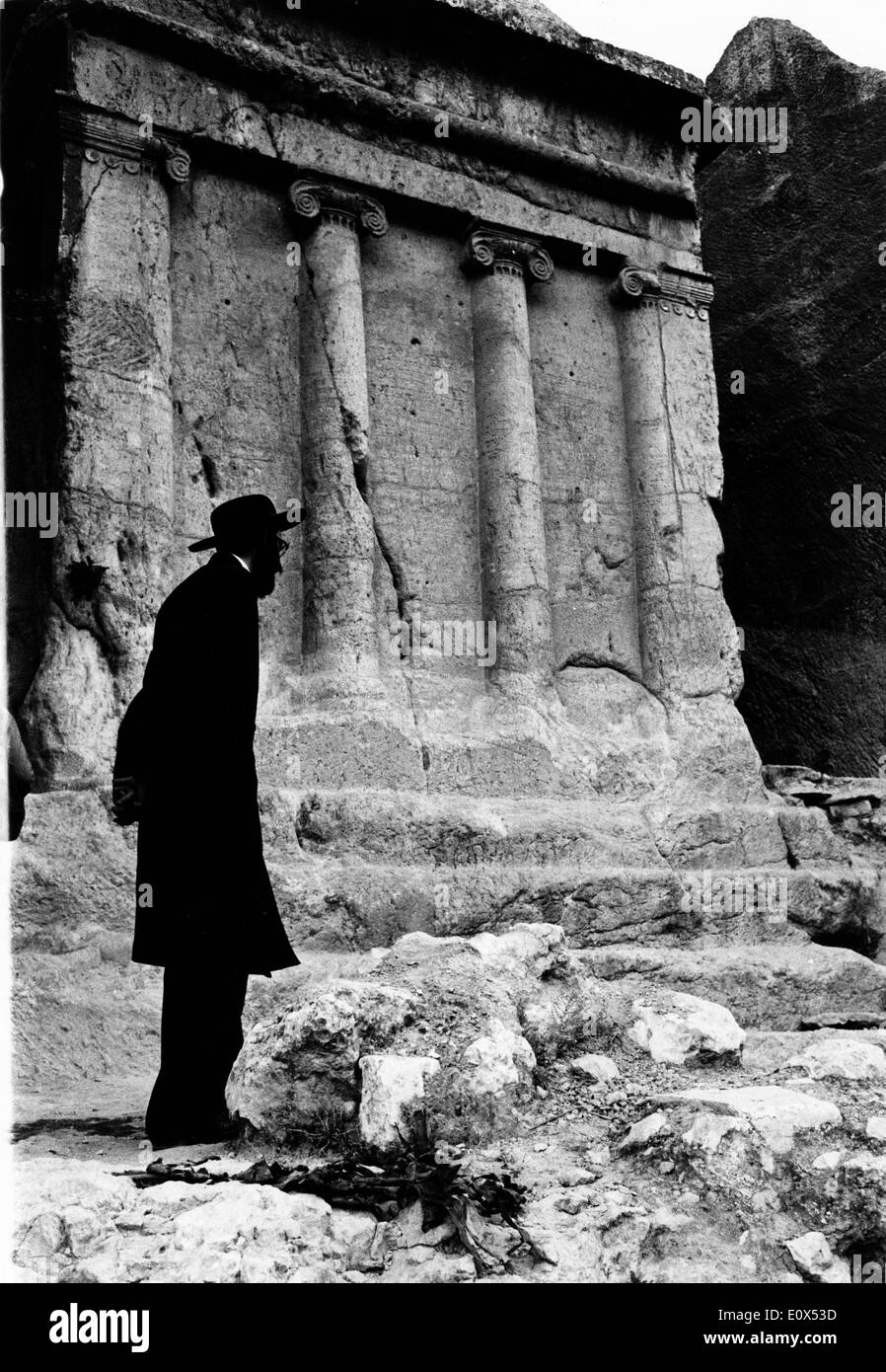 Maggio 23, 1965; a Gerusalemme, Israele; Israele è il mondo solo stato ebraico. Religione musulmana la guerra Foto Stock