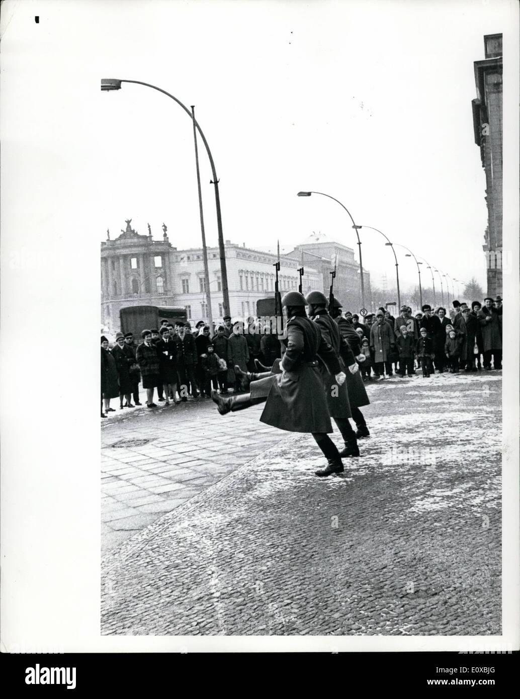 Mar 03, 1966 - Berlino Est Foto Stock