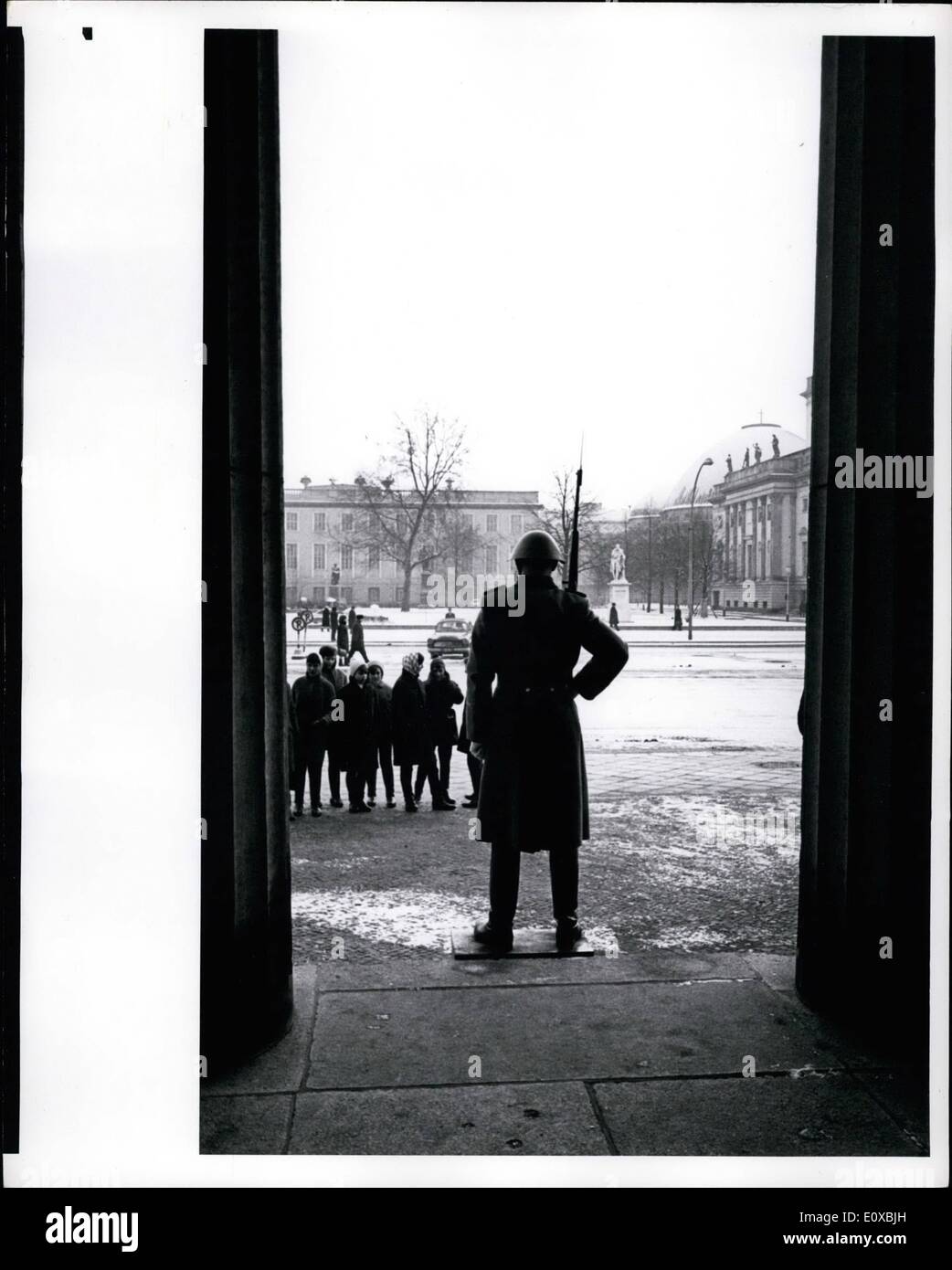 Mar 03, 1966 - 3-3-66 East Berlin Foto Stock