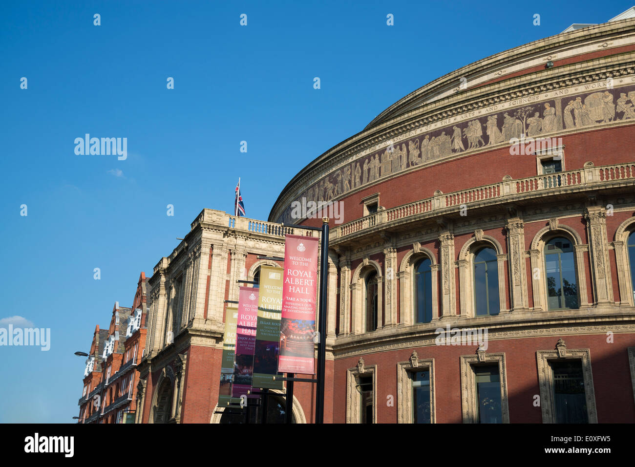 Royal Albert Hall di Londra, Regno Unito Foto Stock