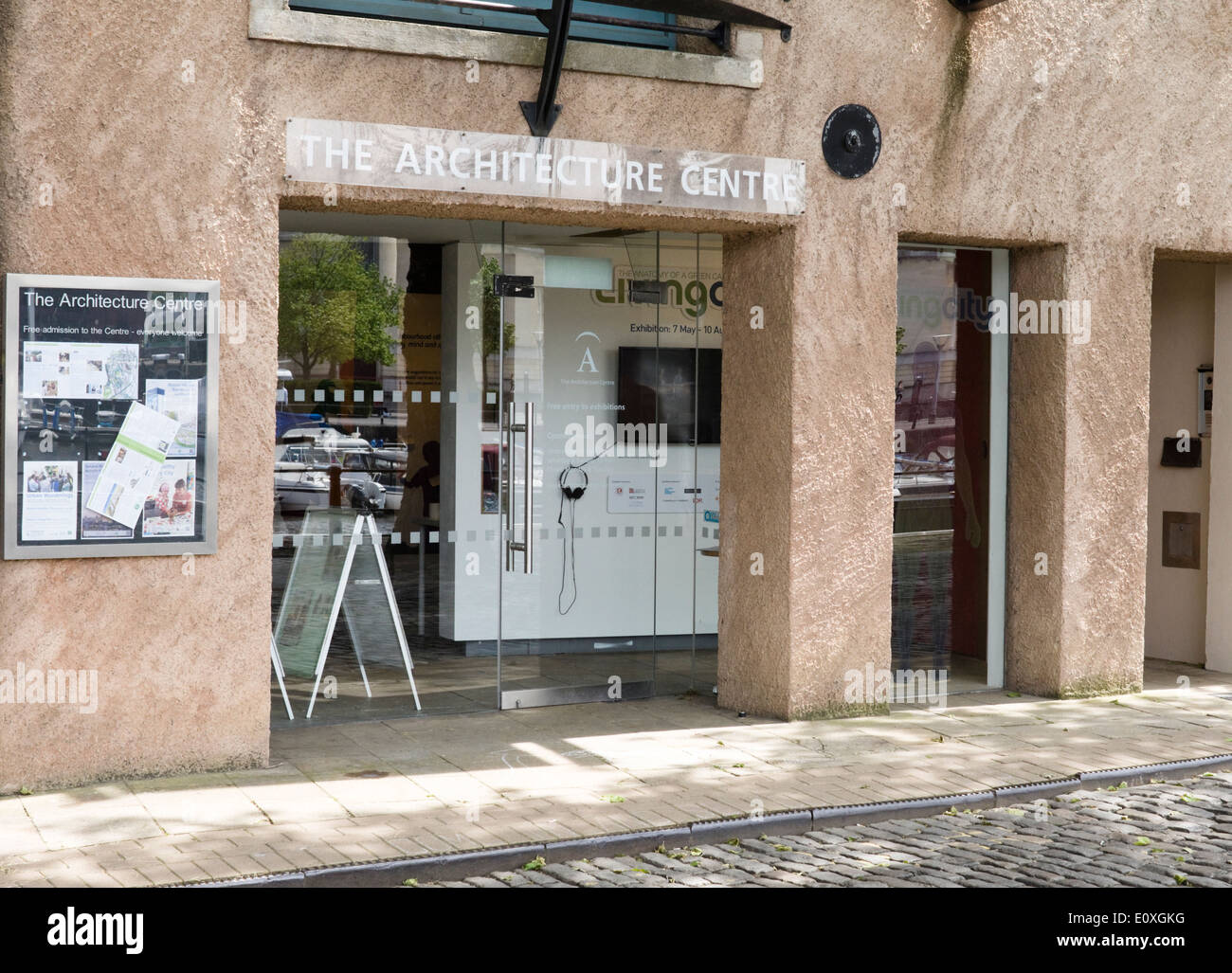 Il Centro di Architettura di porto di Bristol Foto Stock