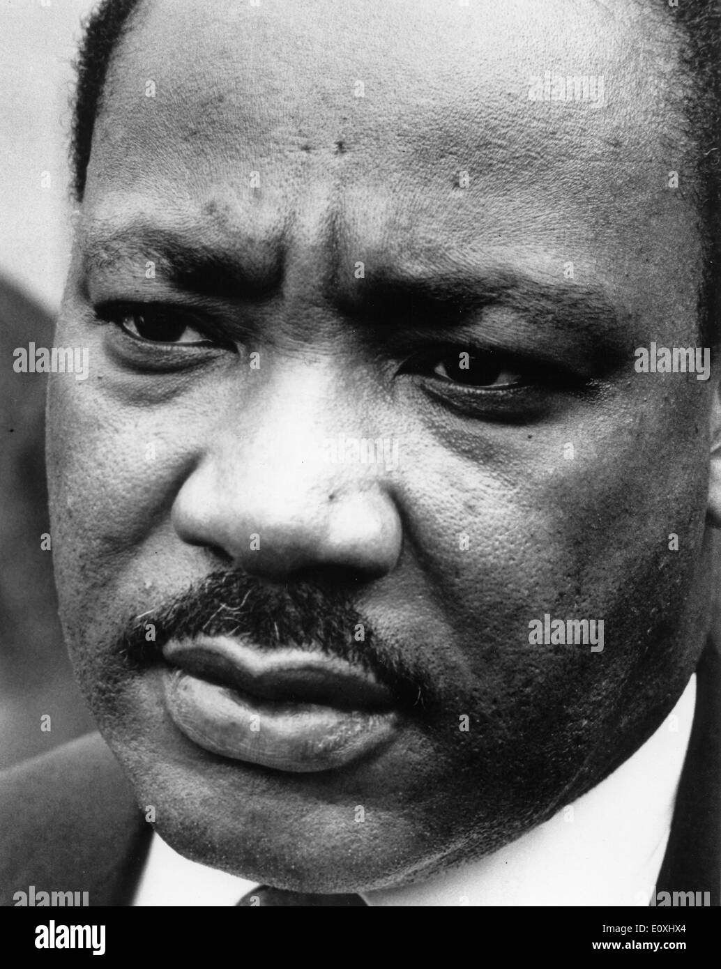 Gen 01, 1967 - New York New York, Stati Uniti - File foto: circa 1967. Il reverendo Martin Luther King Jr. NE PIC Foto Stock