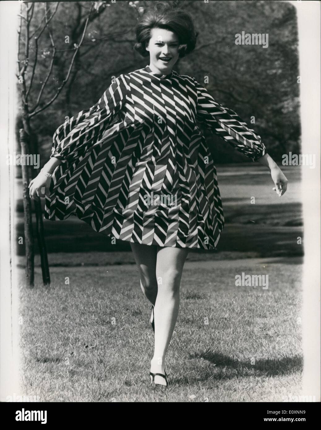 Maggio 05, 1967 - Miss America a Londra : Mostra fotografica di 20-anno-vecchio Jane Anne Jayroe, che detiene il prestigioso titolo di ''Miss America Foto Stock