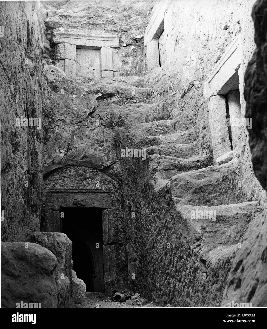 Beit She'arim Parco Nazionale Foto Stock