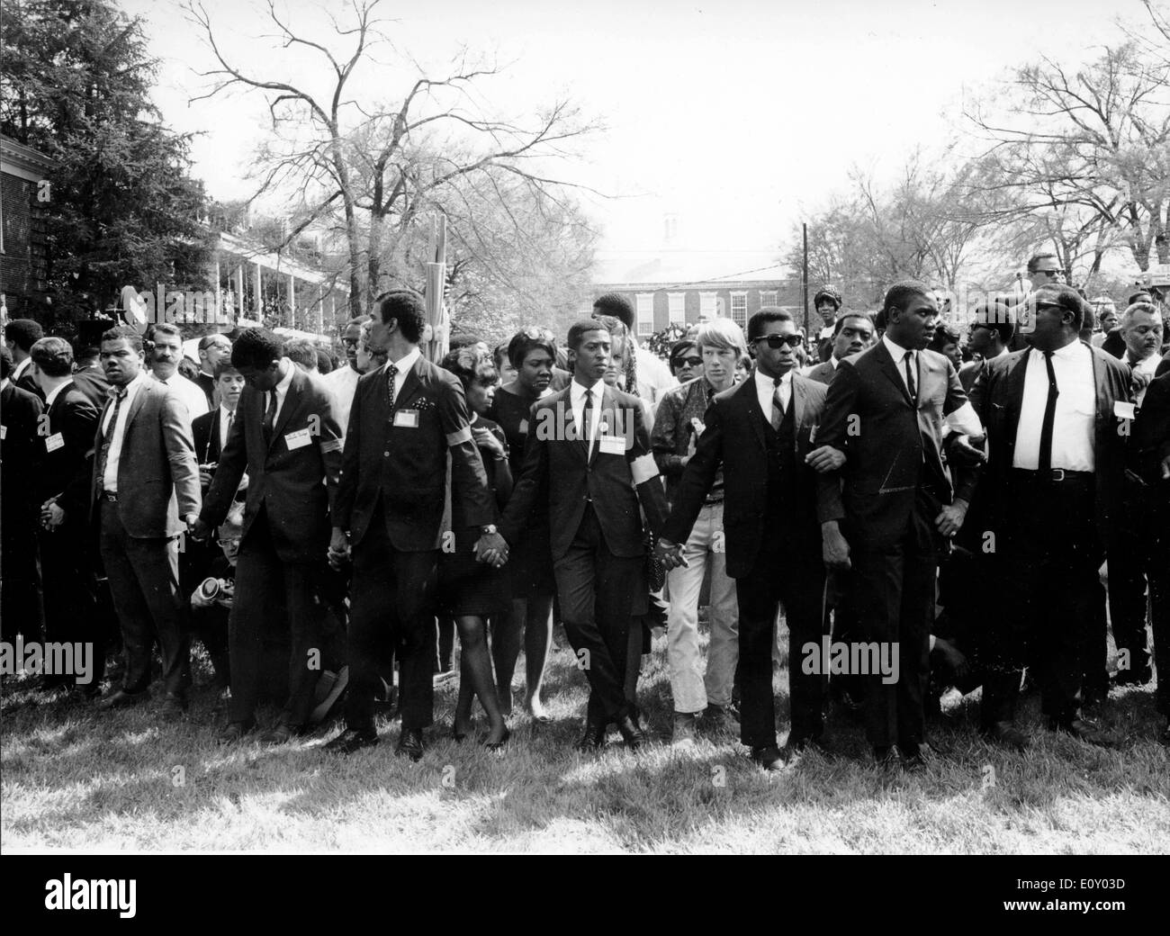 Esequie del reverendo Martin Luther King Jr. Foto Stock