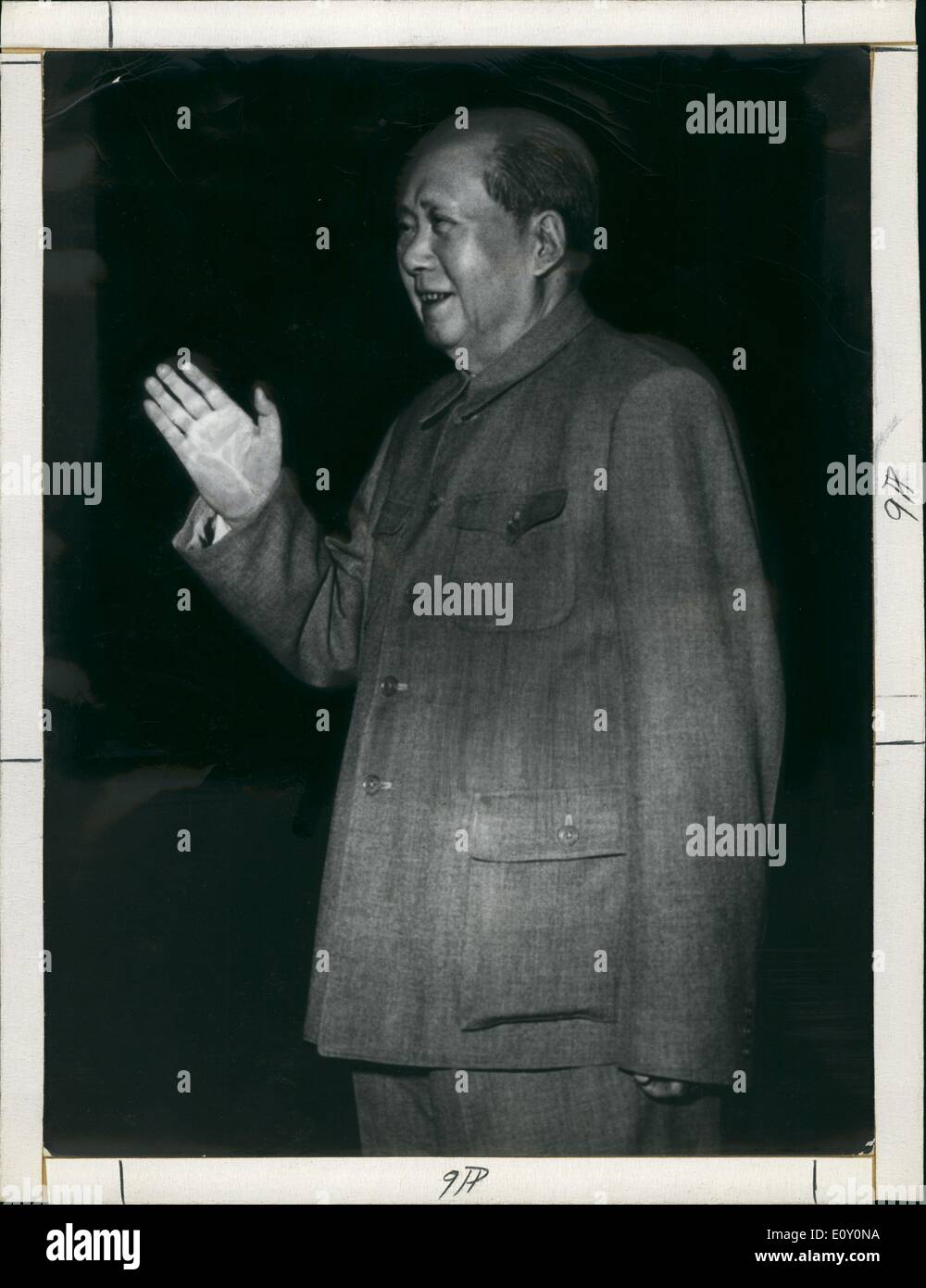 Maggio 05, 1968 - egli celebra il 1 di maggio. Fritz Erler di West Parlamento tedesco ZU Foto Stock