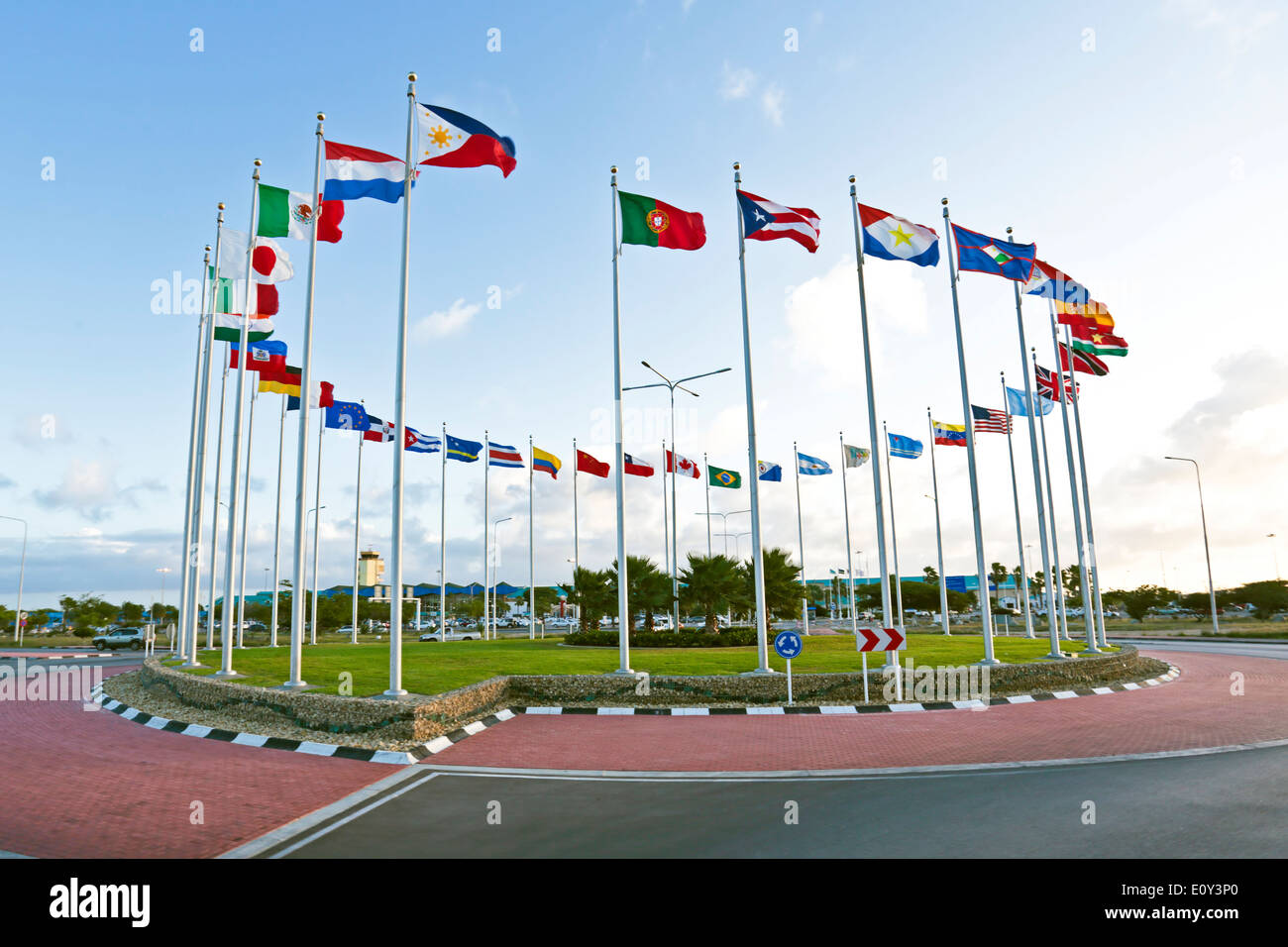 Flags of the world immagini e fotografie stock ad alta risoluzione - Alamy